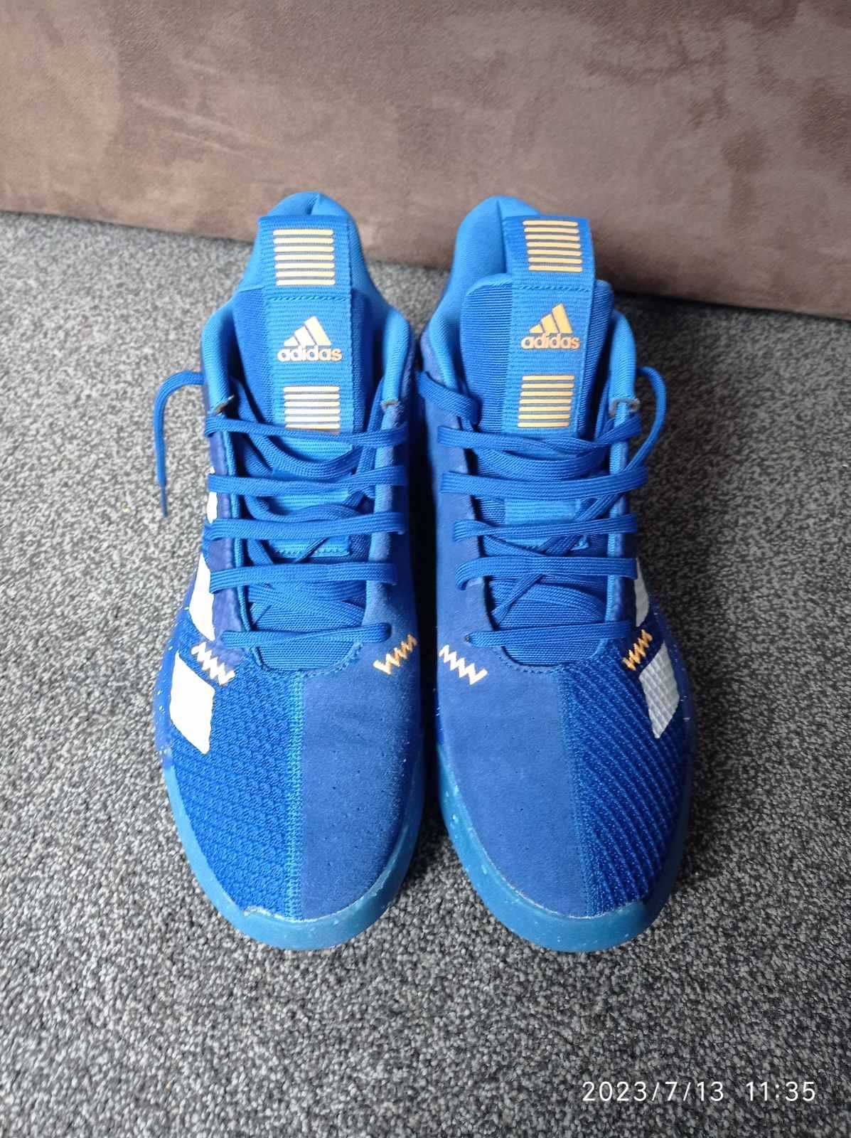 Кроссовки баскеткол adidas pro next.Размер 46.Стелька 29 см