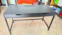IKEA :  Secretária Alex e Cadeira Idolf : quase novos