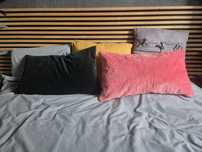 Poszewki IKEA 40x65 kolorowe, elegancki charakter #przytulnaatmosfera