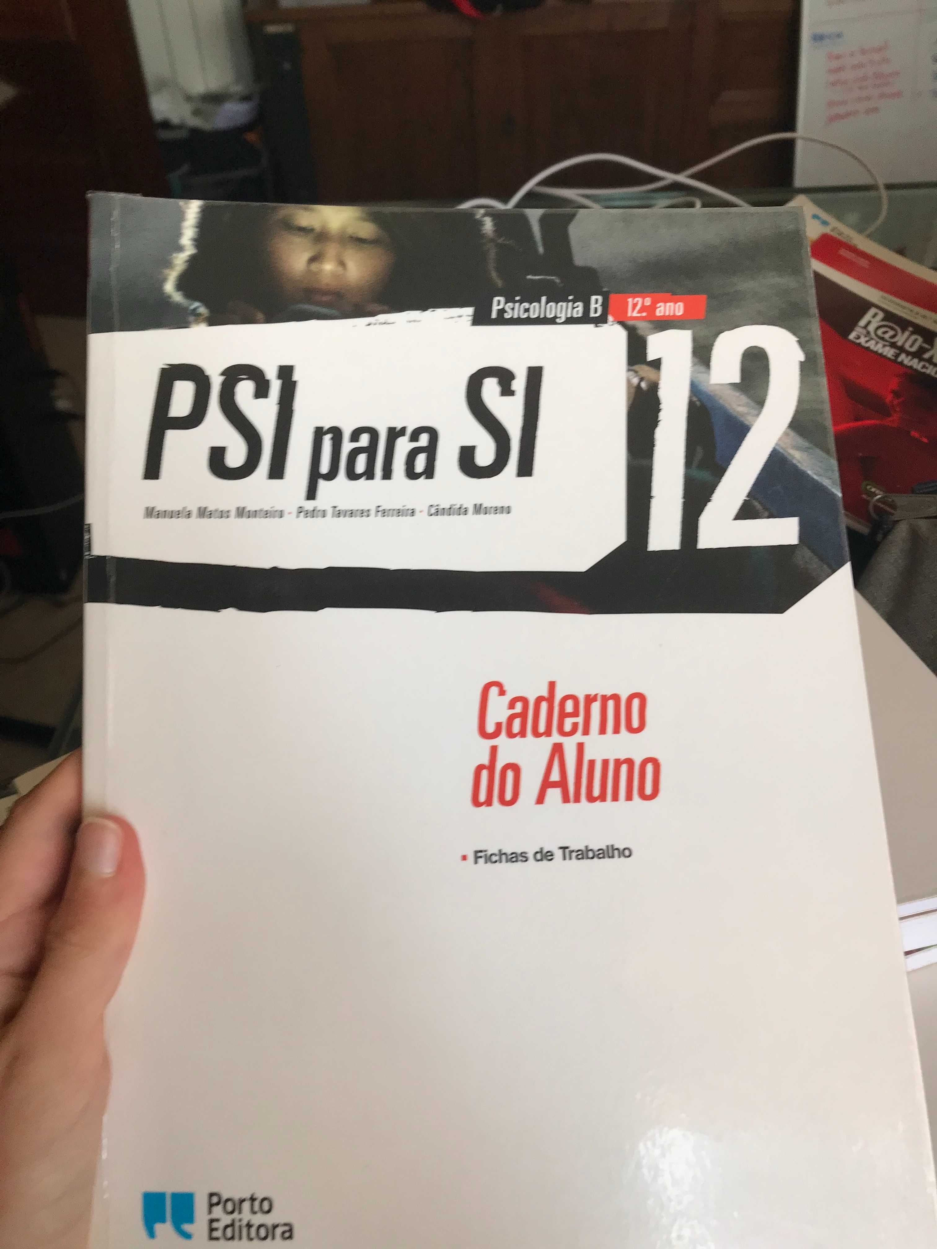 caderno de atividades de psicologia B