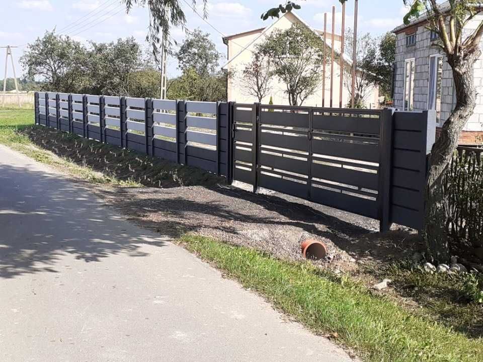 Ogrodzenie betonowe, palisadowe, płyta betonowa, producent!