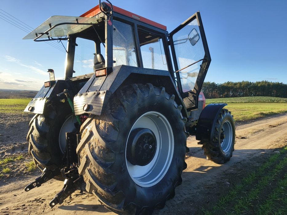 Ursus 1234 zadbany skrzynia 4 szybka bardzo duże koła 2lata w kraju