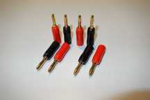 Zestaw wtyków bananowych TechLink iWires - 8 sztuk