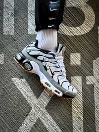 Nike Air Max Plus TN Mean Grey-White Double Swoosh,тн,найк еір макс.