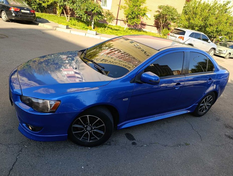 Срочно! MITSUBISHI LancerХ, 2017 р. 2.0 газ/бенз. Можливо під викуп.