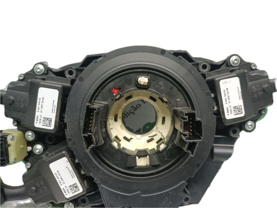 Conjunto / manetes de luzes e limpa vidros BMW 5 (E60)