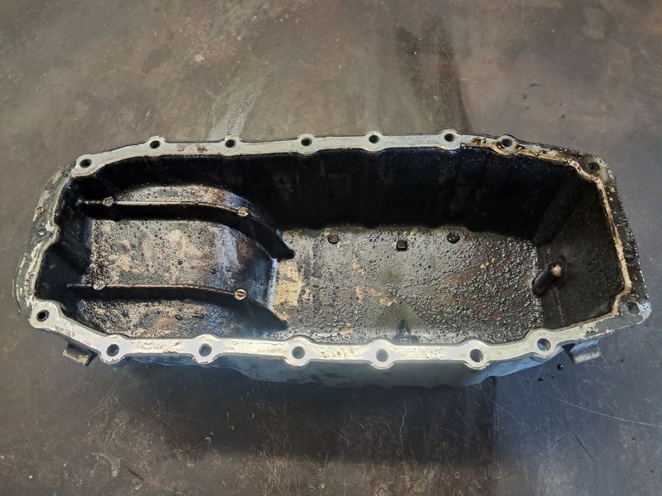 Miska olejowa aluminiowa Fiat Grande Punto Albea Benzyna 1.4 8v