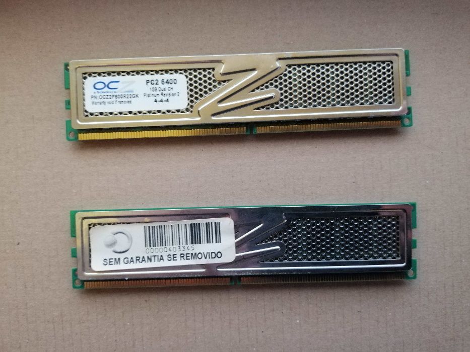 Memorias ddr2 pc6400