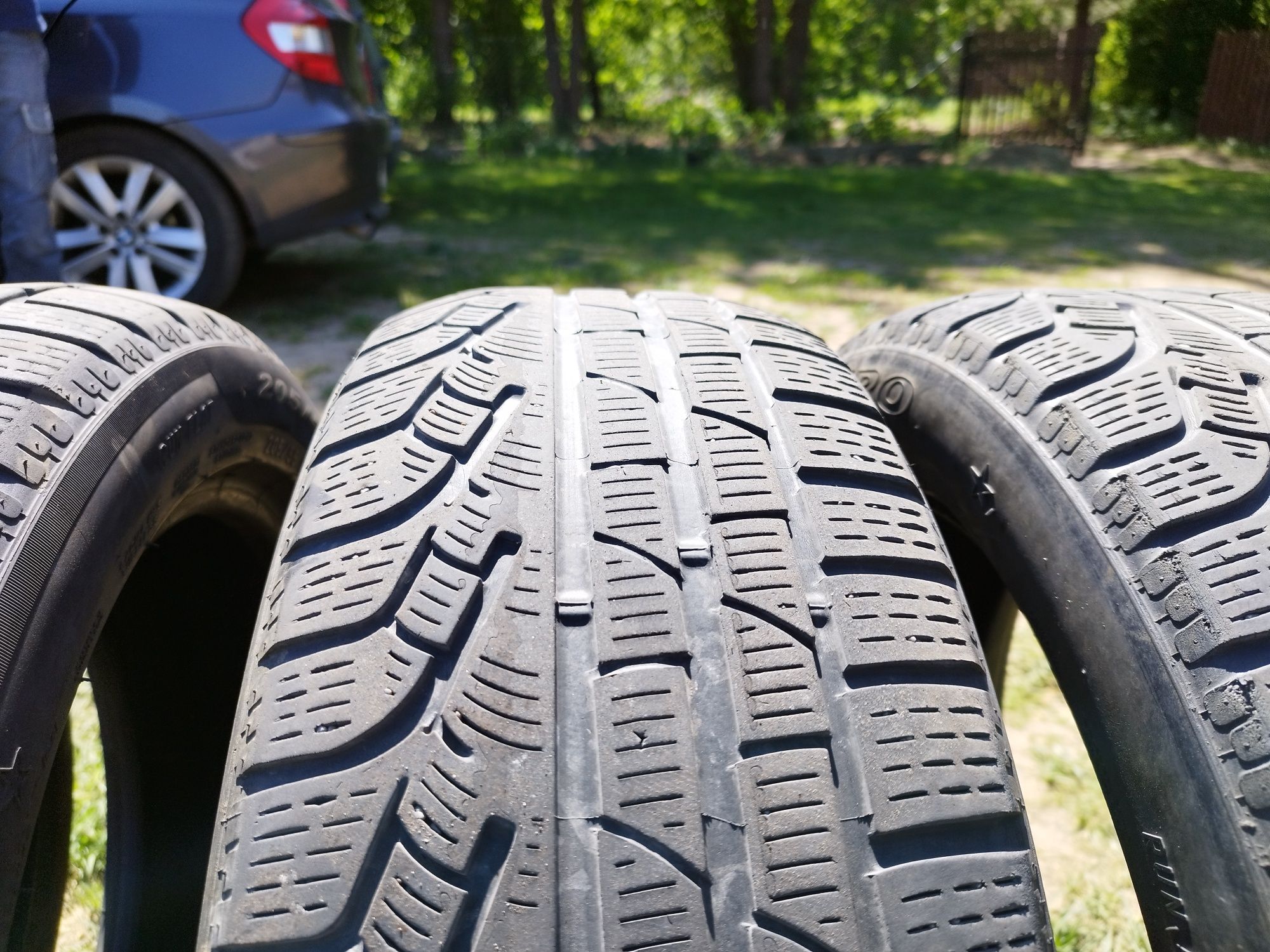 Opony Zimowe Pirelli 205/55 R17