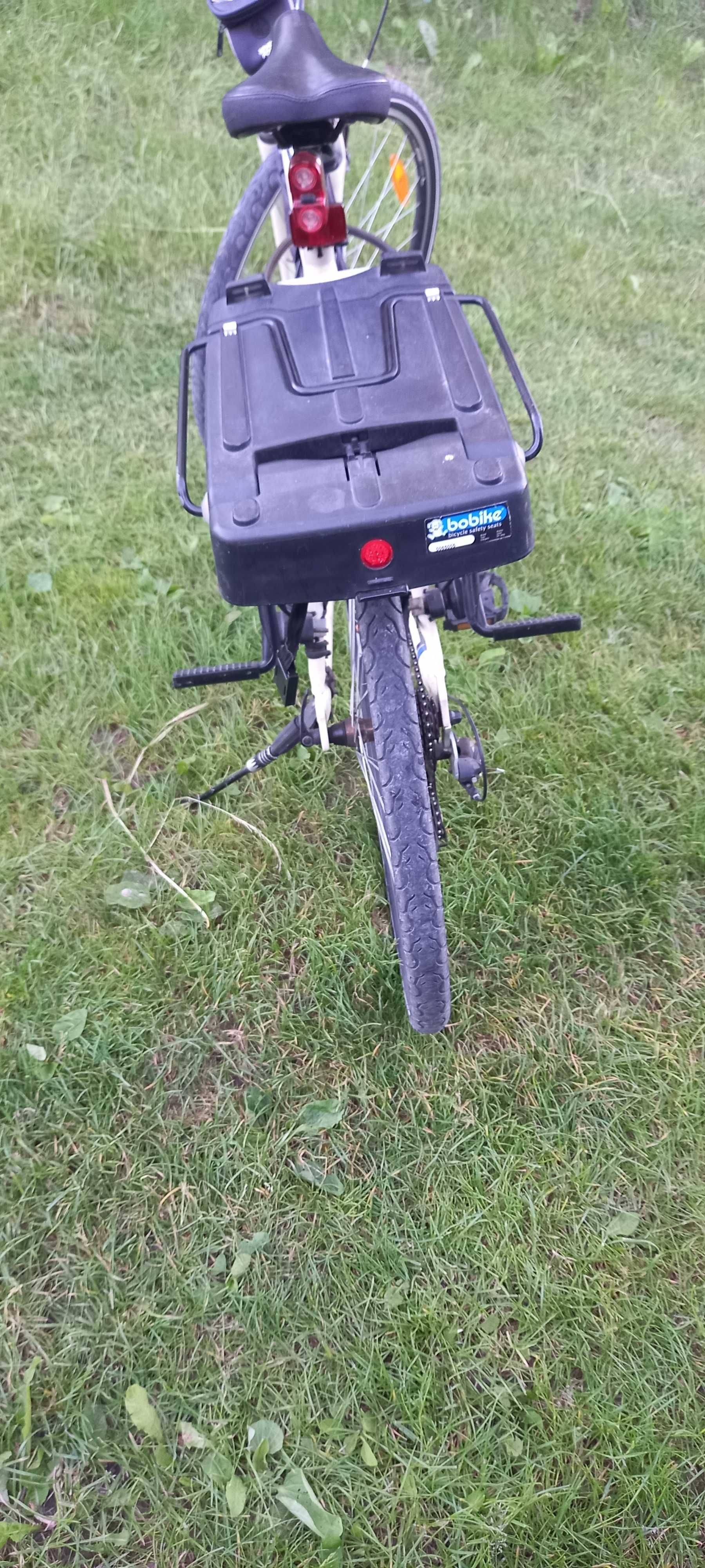 Fotelik rowerowy tylny Bobike Junior