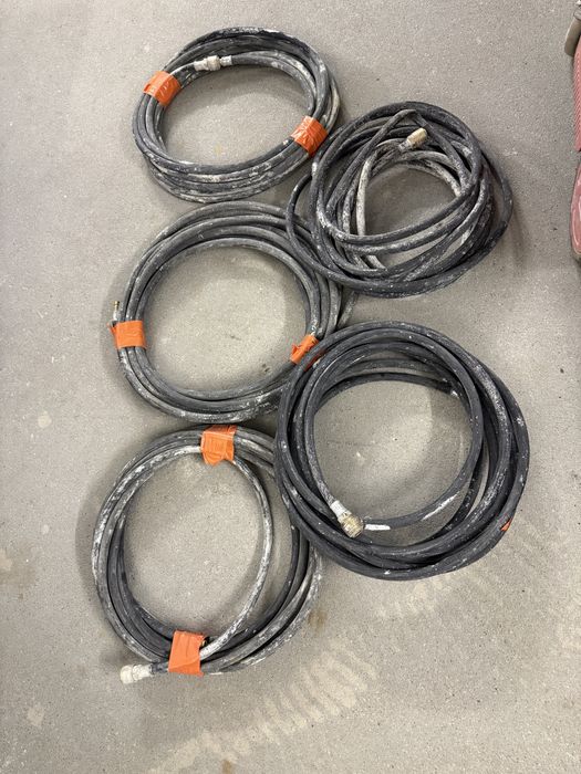 Wąż gumowy do sprężarki sprężonego powietrza 20 bar max. 10 m