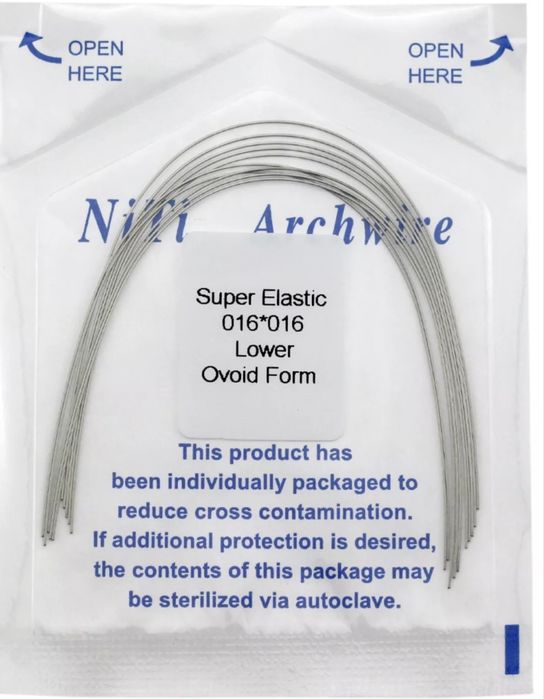 Fio de Arco Ortodontico Dental