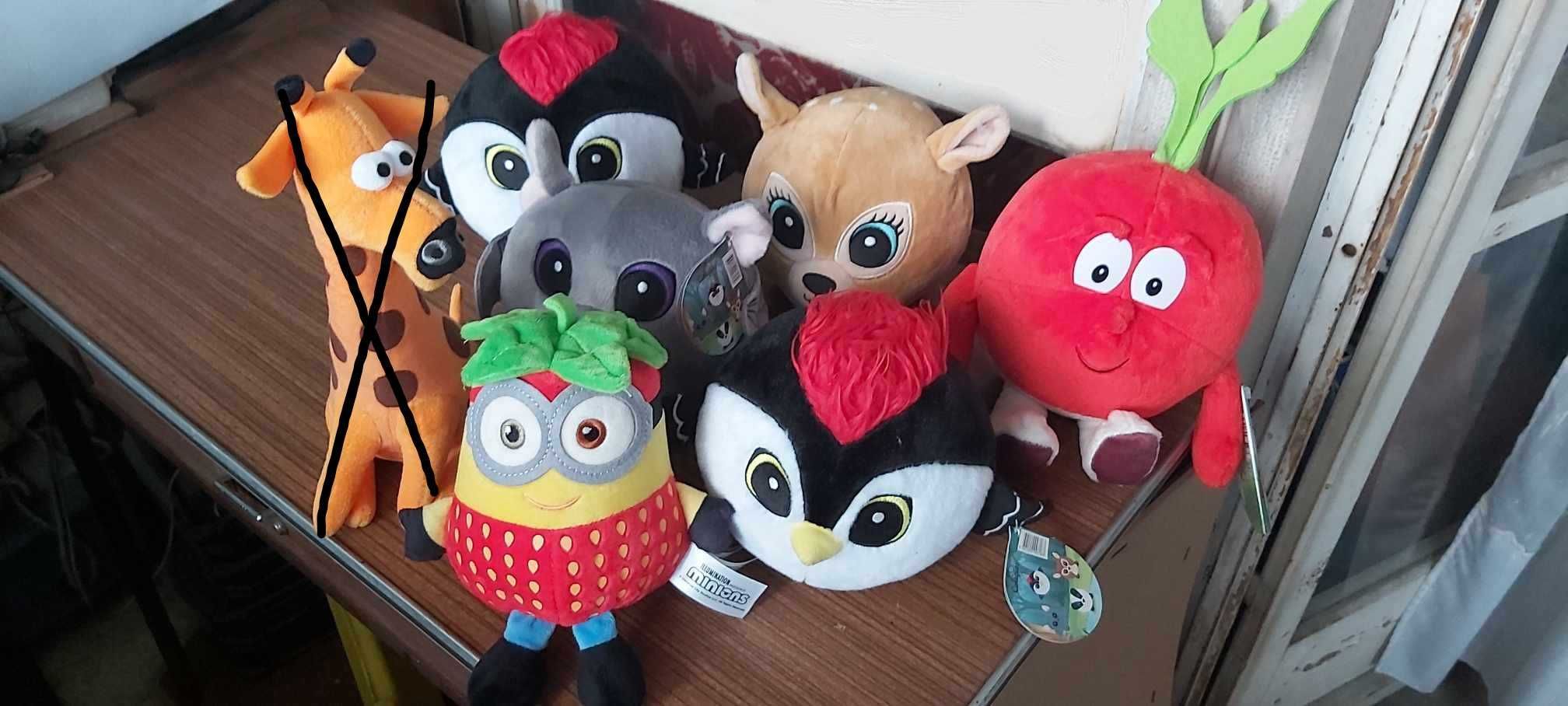 Peluches das Coleções do LIDL, Continente, Pingo Doce (Novos/Etiqueta)