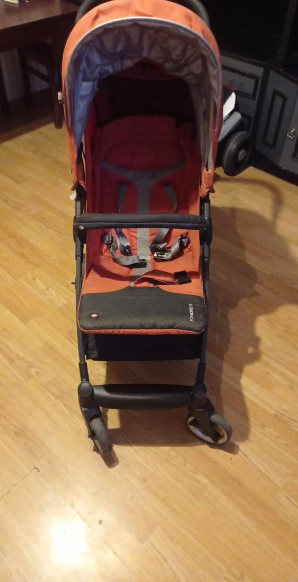 Wózek spacerowy espiro nano