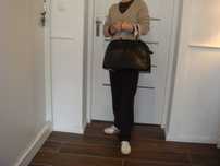 SOERA/ Nowa, czarna torba damska/ shopper.