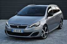 Peugeot 308 GT, automat, 164 tys km, panorama, kamera, masaże GWARANCJA