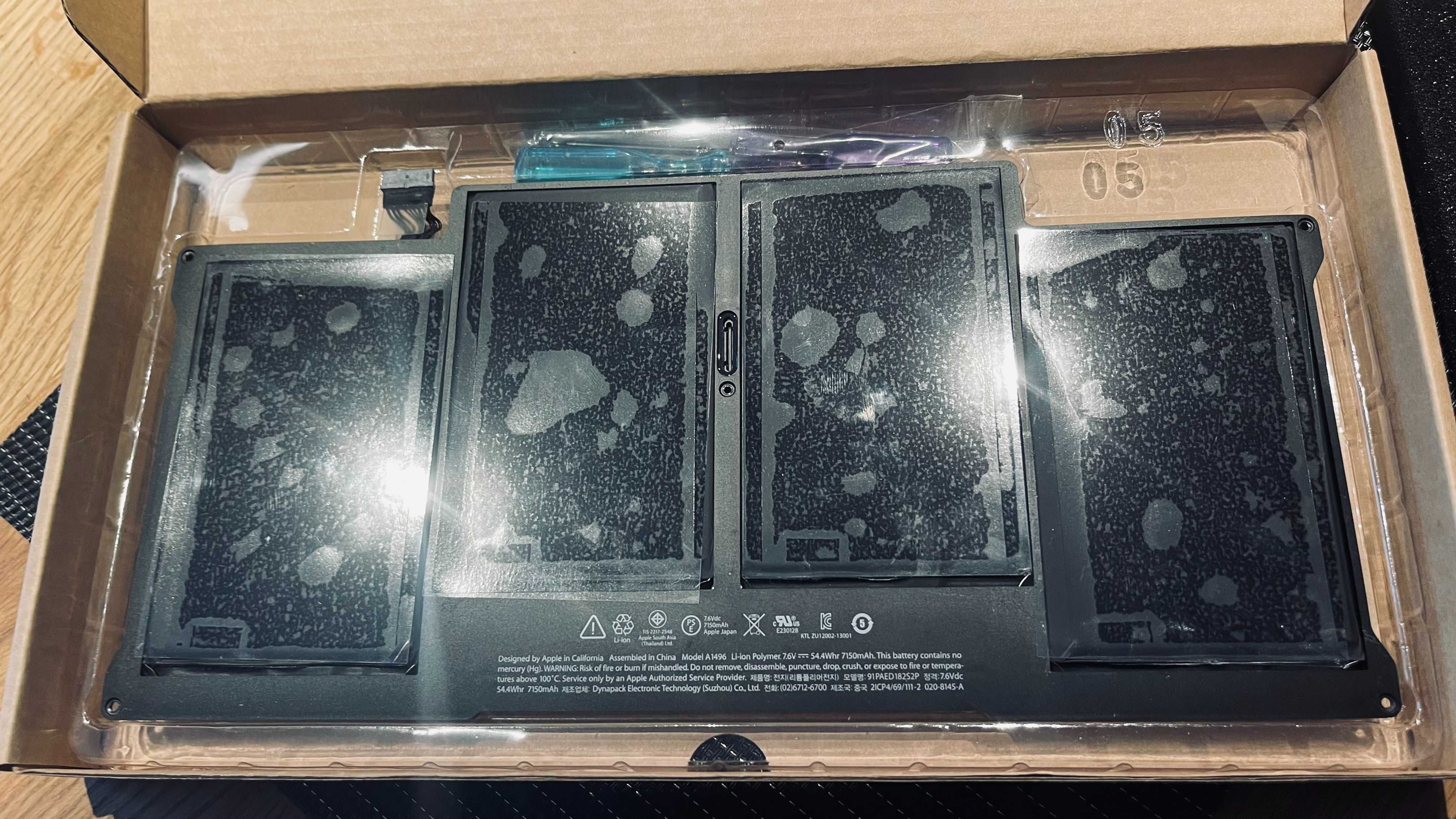 Bateria do laptopa MacBook Air oryginał litowo-polimer 7150 mAh Apple
