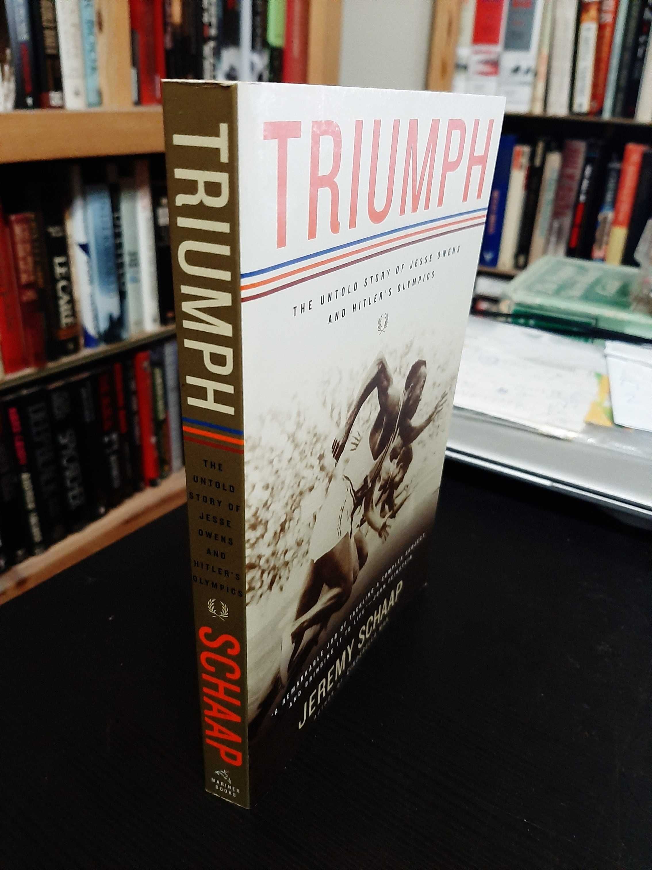 J. Schaap – Triumph: Untold Story of Jesse Owens and Hitler's Olympics