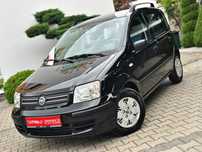 Fiat Panda TOP-Klimatyzacja-Oryginał Lakier-przeb 122809 km-Jak nowa z Niemiec !