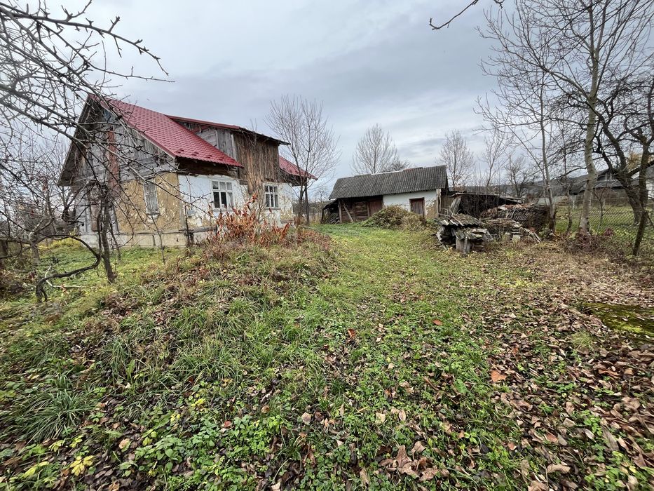 Будинок незавершене будівництво