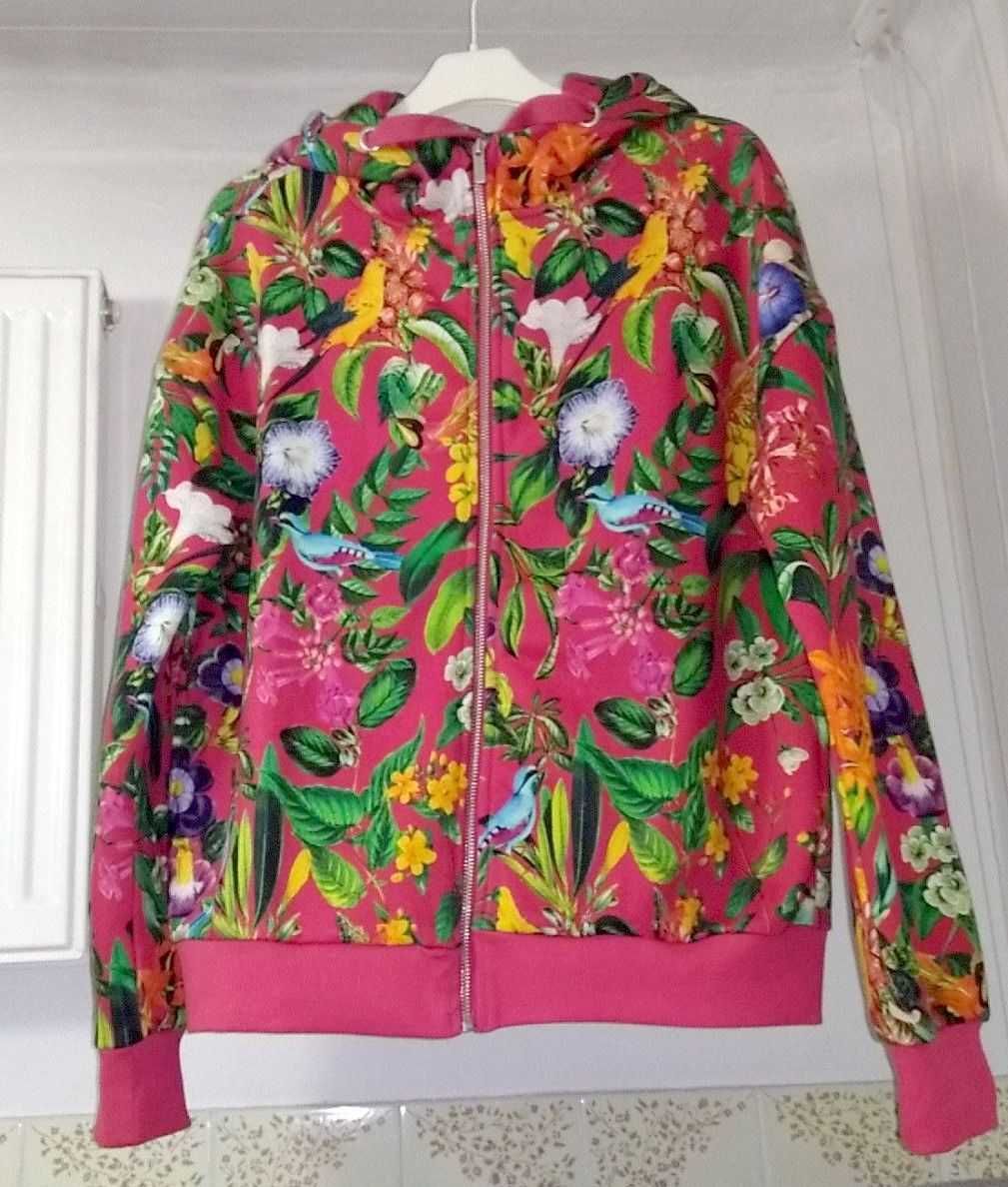 Bluza NOWA Medicine, rozpinana z kapturem, damska, bawełna