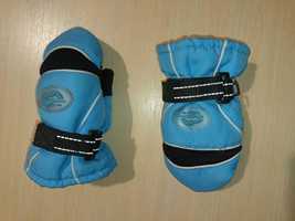 Перчатки варежки 9-12 місяців рукавиці краги дитячі