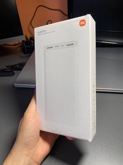 Нові Xiaomi Mi Power Bank 20000mAh – Заряджай Свій Світ Без Обмежень