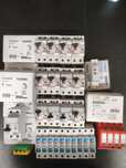 Osprzęt elektryczny do rozdzielni ogranicznik przepięć różnicowka