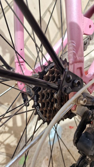 26" Велосипед Italy Benneto Алюмінієвий! SRAM SHIMANO TEKTRO Bontrager