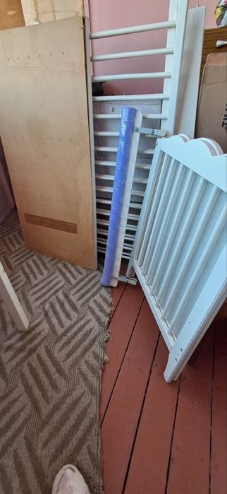 Кроватка IKEA з ортопедичним матрасиком