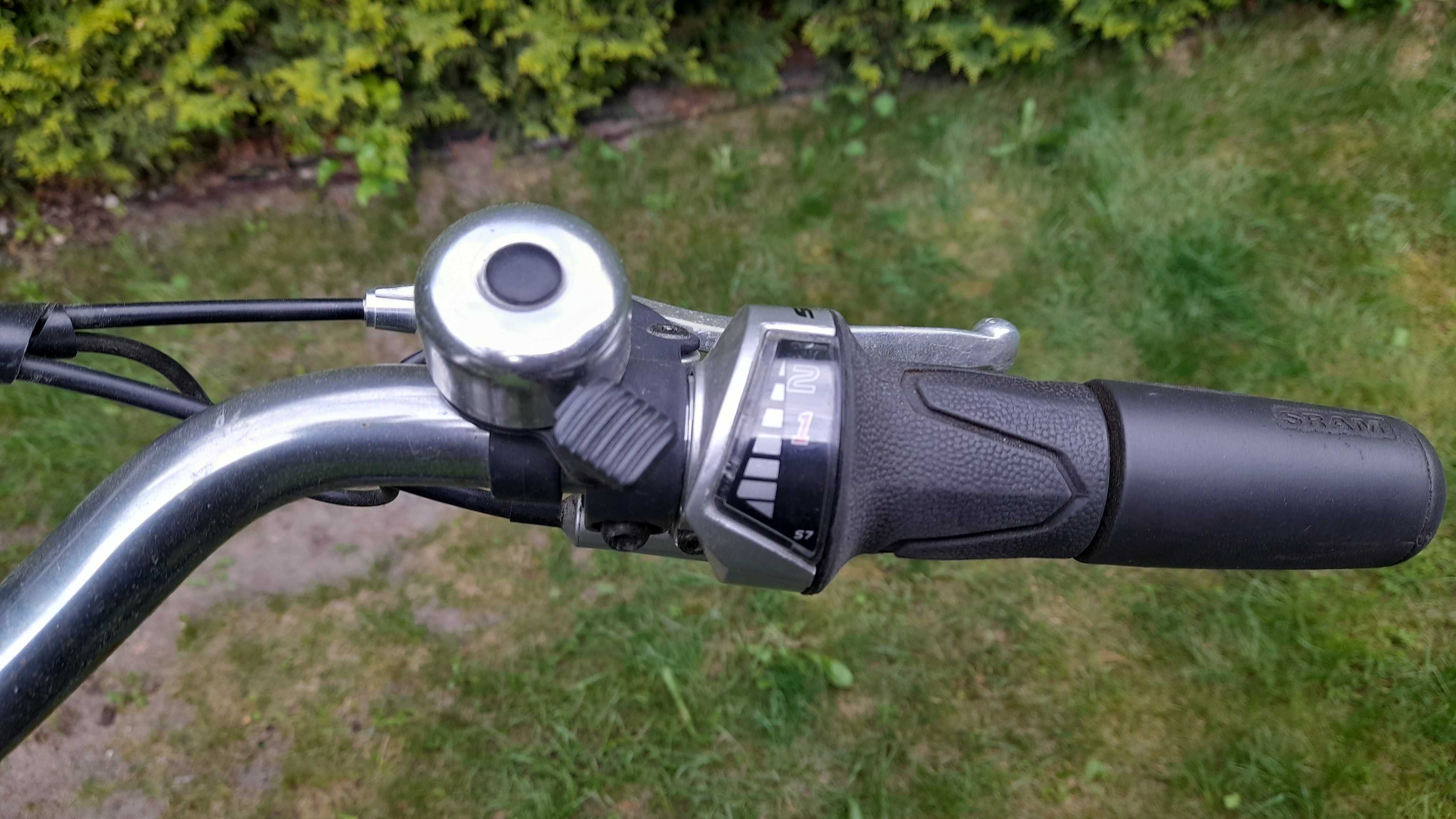 Rower elektryczny Alu Rex w bardzo dobrym stanie.
