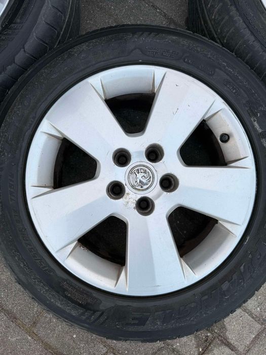 Felgi alu 17  5x110 oryginalne opel/Vauxhall 6.5j et 41