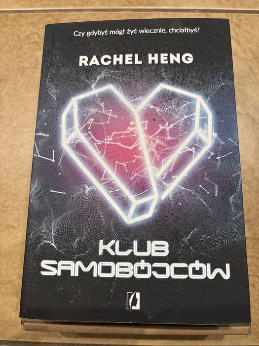 Klub samobojców Książka jak nowa