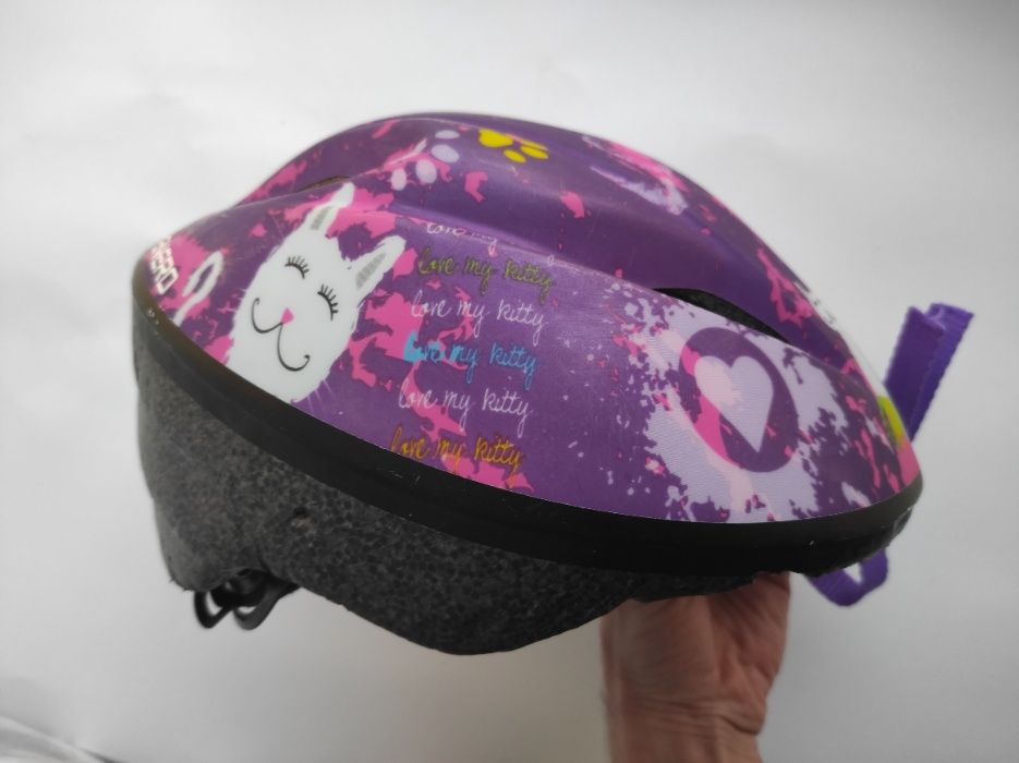 Детский велосипедный шлем, размер 47-49см, шолом дитячий