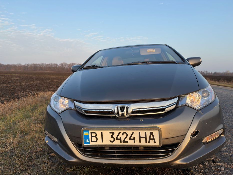 Honda insight гібрид