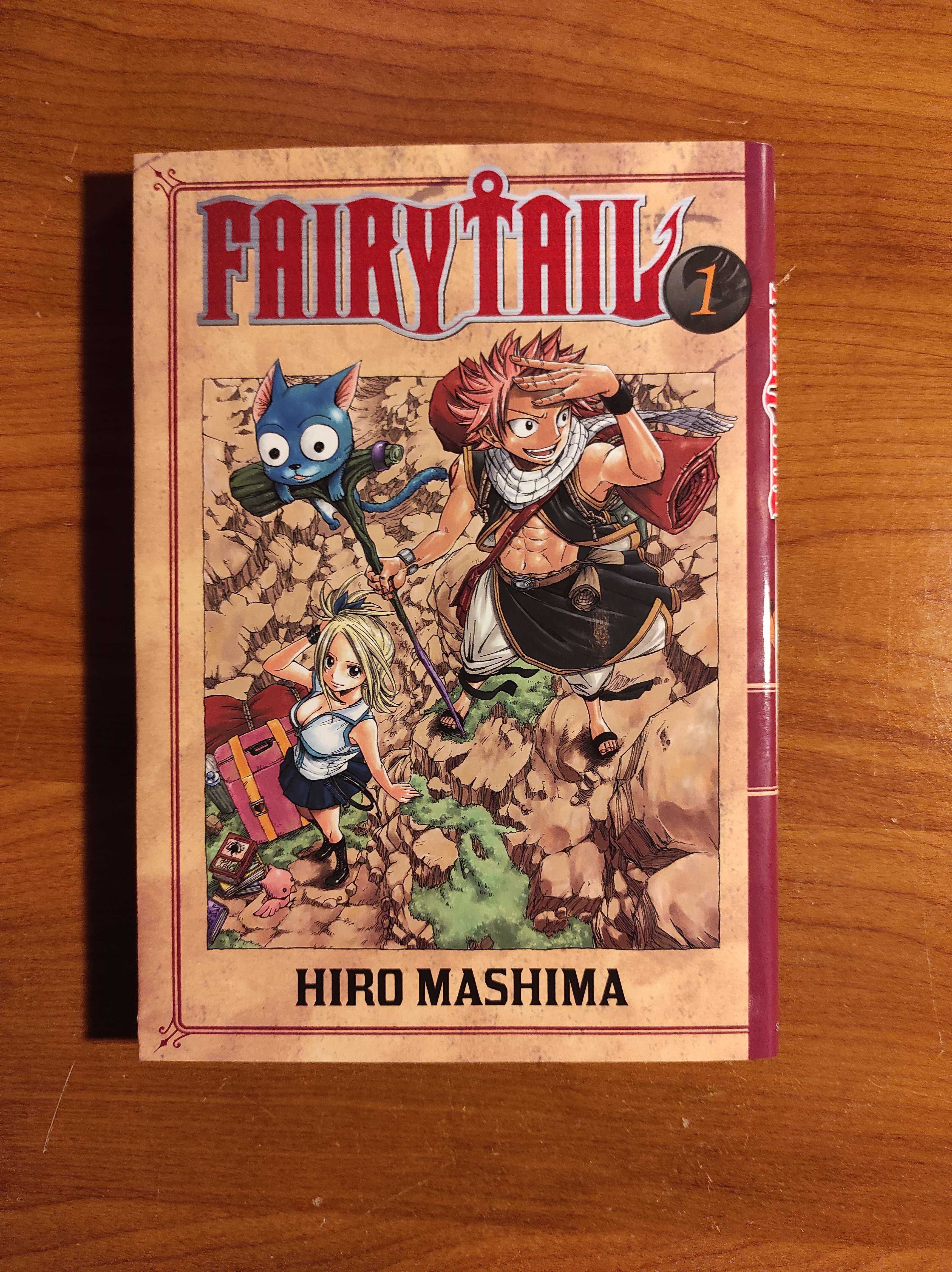 Manga Fairy Tail tom 1