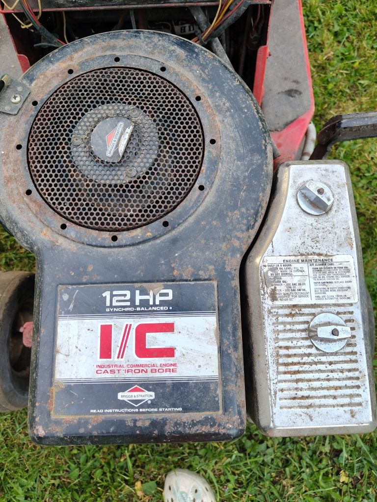 Kosiarka traktor Novotrack 10 sl