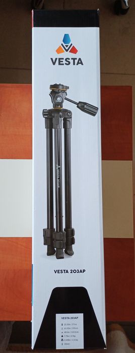 Statyw VANGUARD Vesta 203AP