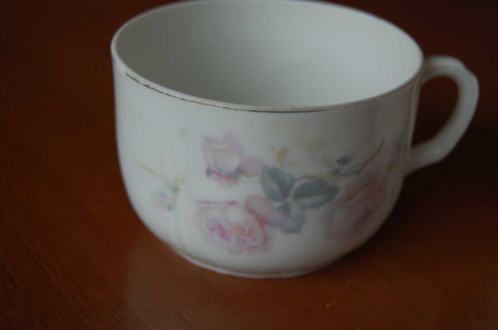 Cienka porcelana Giesche Czuday 1925 - 1929 rok. Dwie filiżanki.