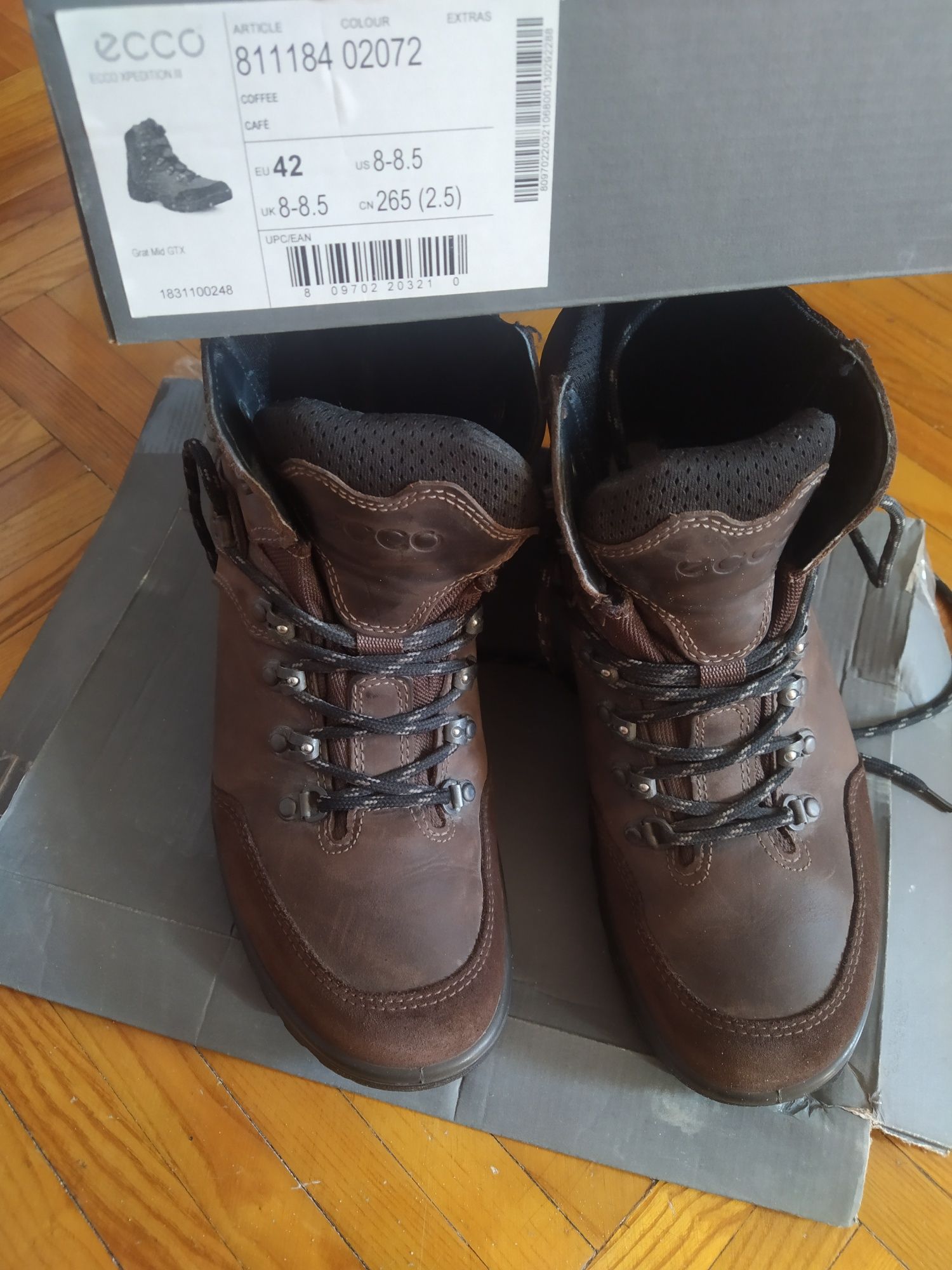 Черевики ботинки Ecco gore tex xpidition