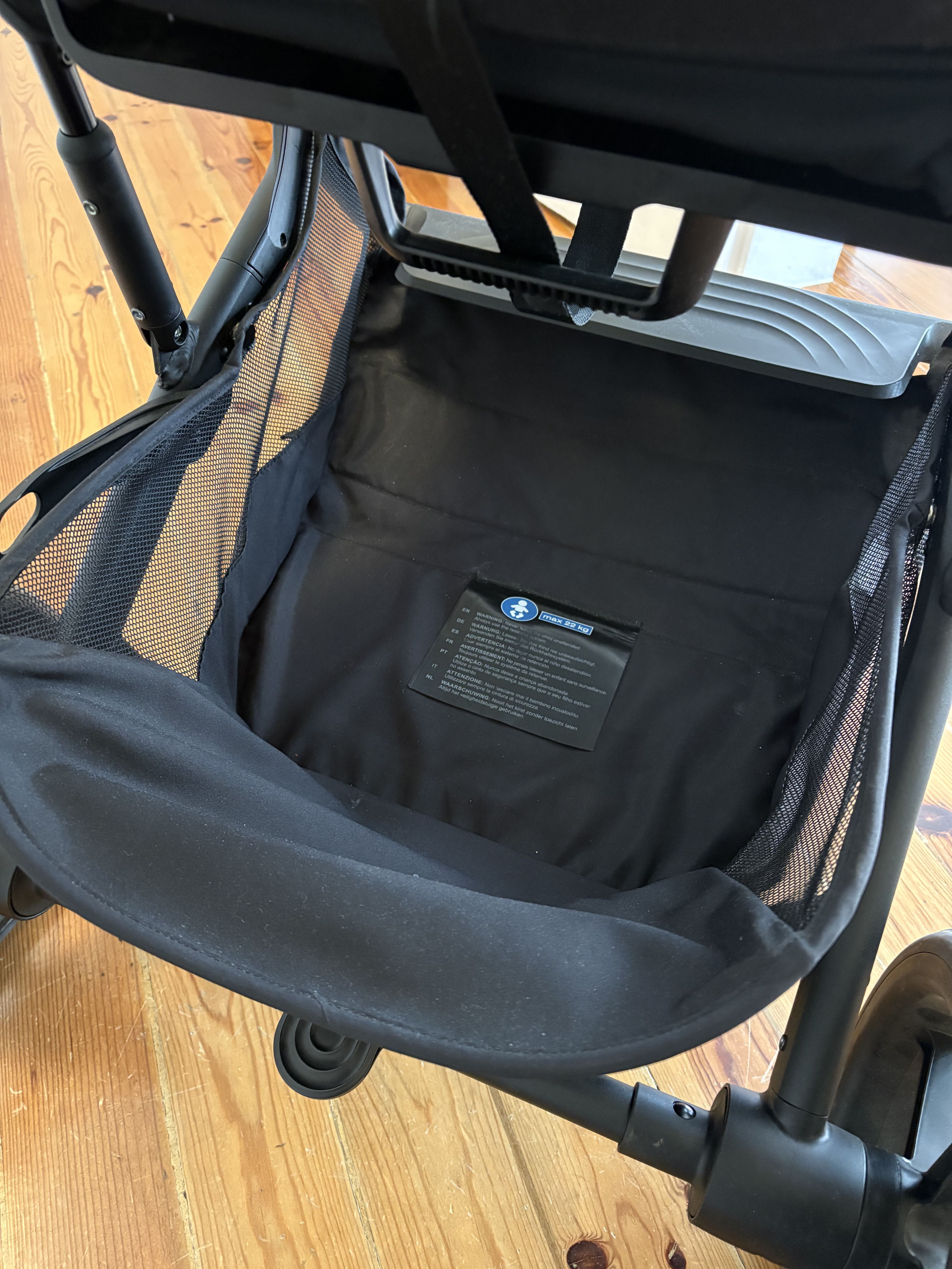 Carrinho Cybex Balios S – como novo + adaptadores para cosy