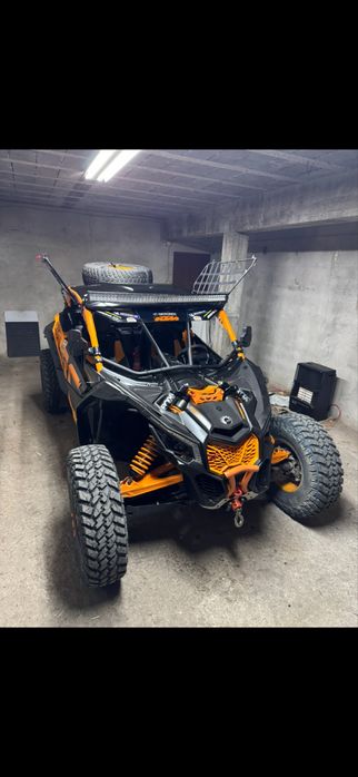 Can Am  Maverich Turbo RR