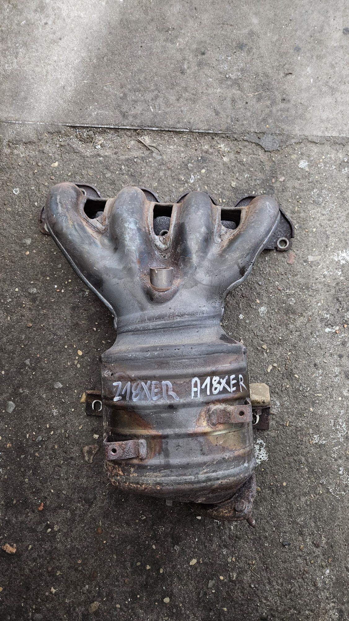 Katalizator kolektor z18xer a18xer 1.8 140km opel vectra c insignia a