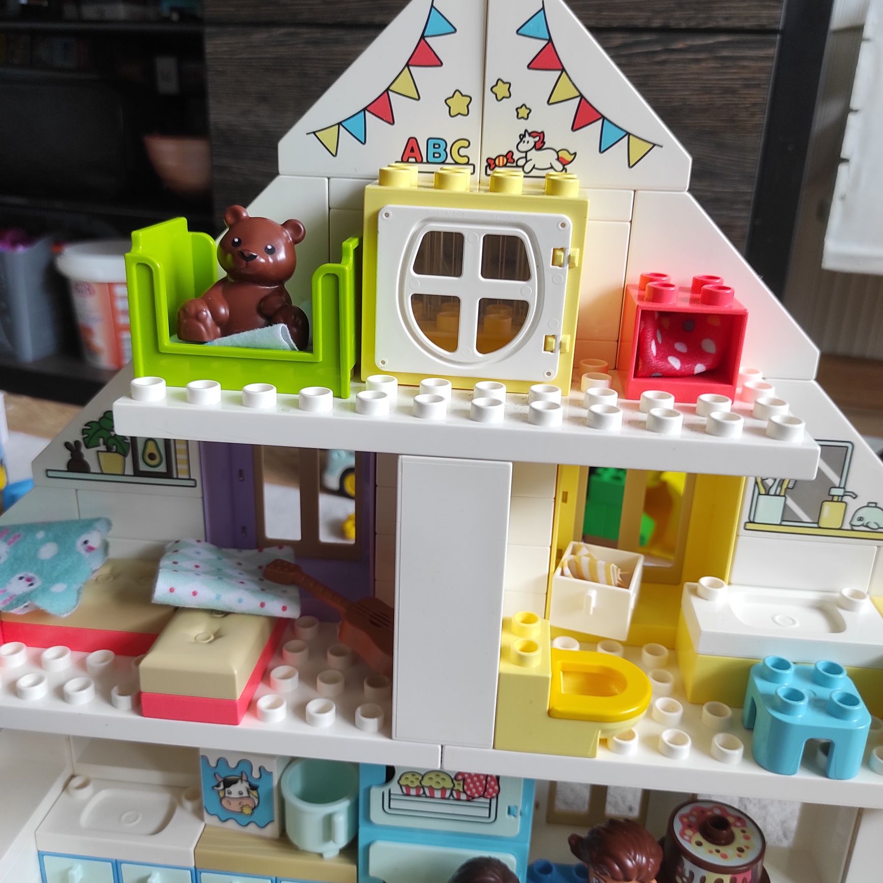 Lego duplo лего дупло модульний будинок для сім'ї 3в1