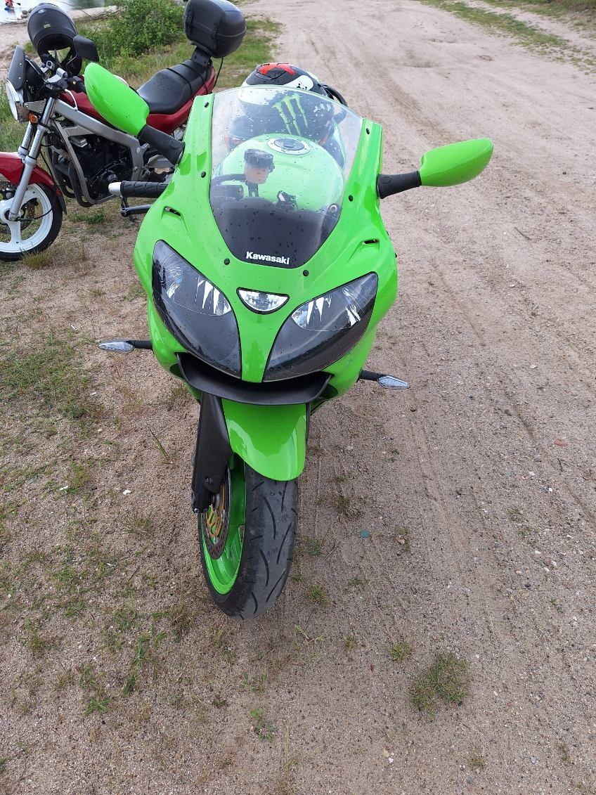 Kawasaki Ninja ZX6R