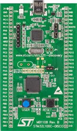 STM32L100C-DISCO kit for STM32L100 Value line