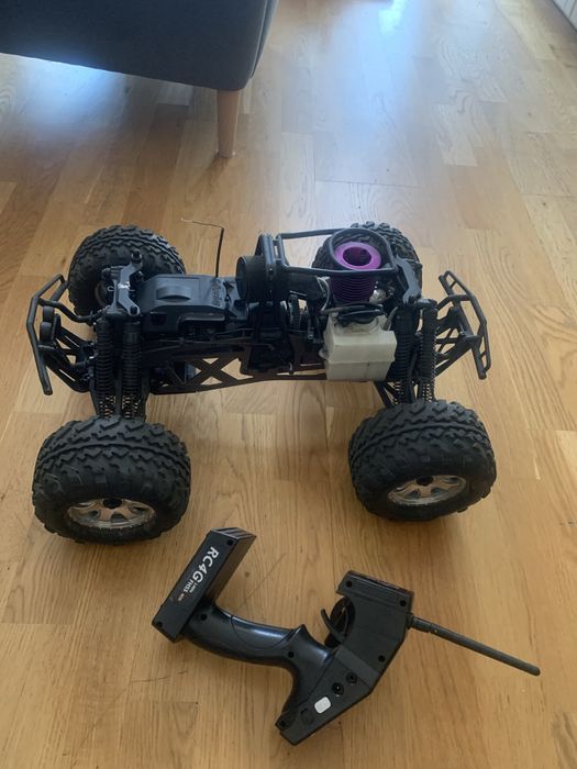 HPI Racing samochód spalinowy
