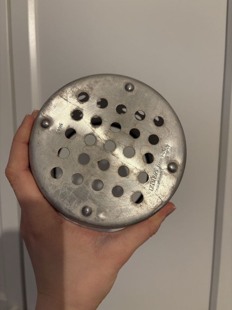 Ikea Ordning Pojemnik na sztućce, stal nierdz, 13.5 cm