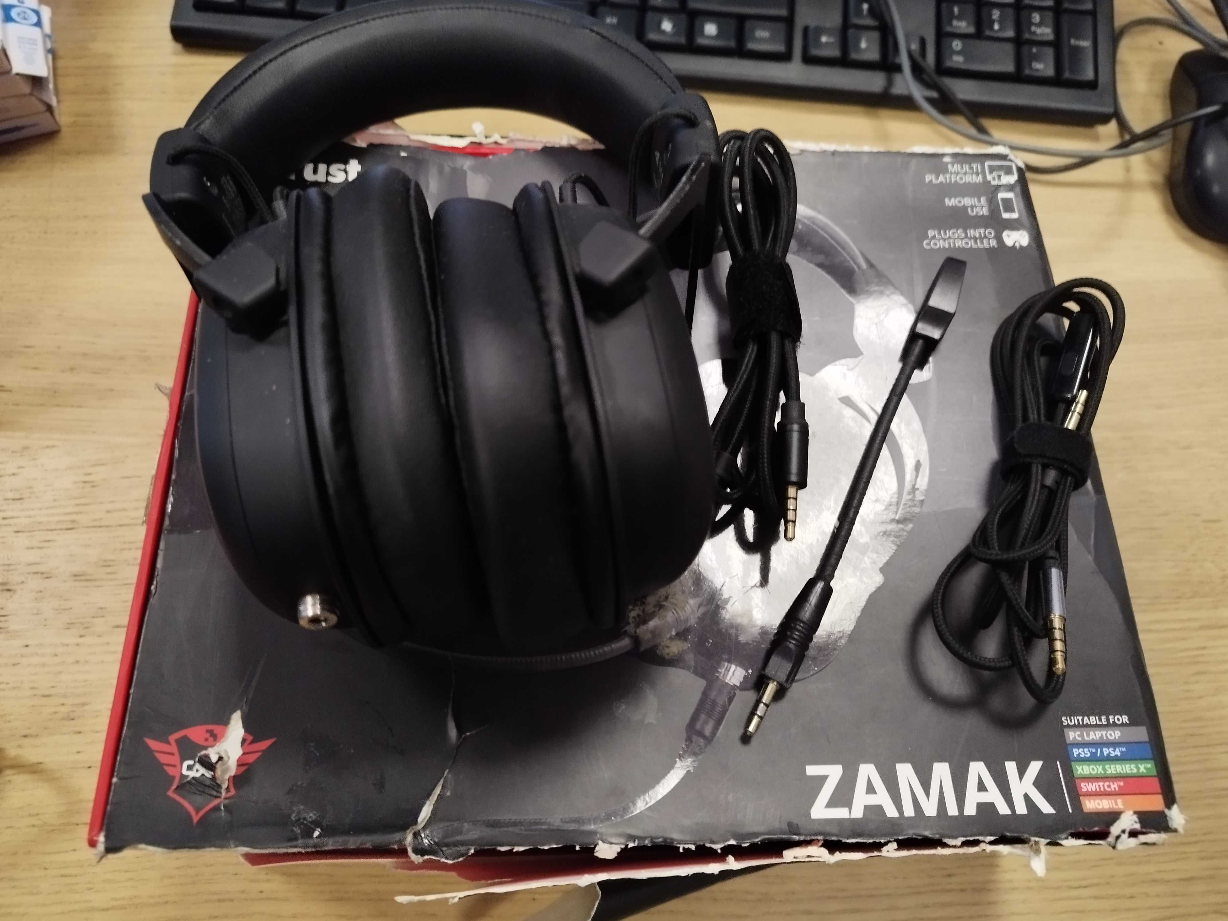 Słuchawki Trust GXT 414 Zamak Premium Multiplatform Gaming 23310