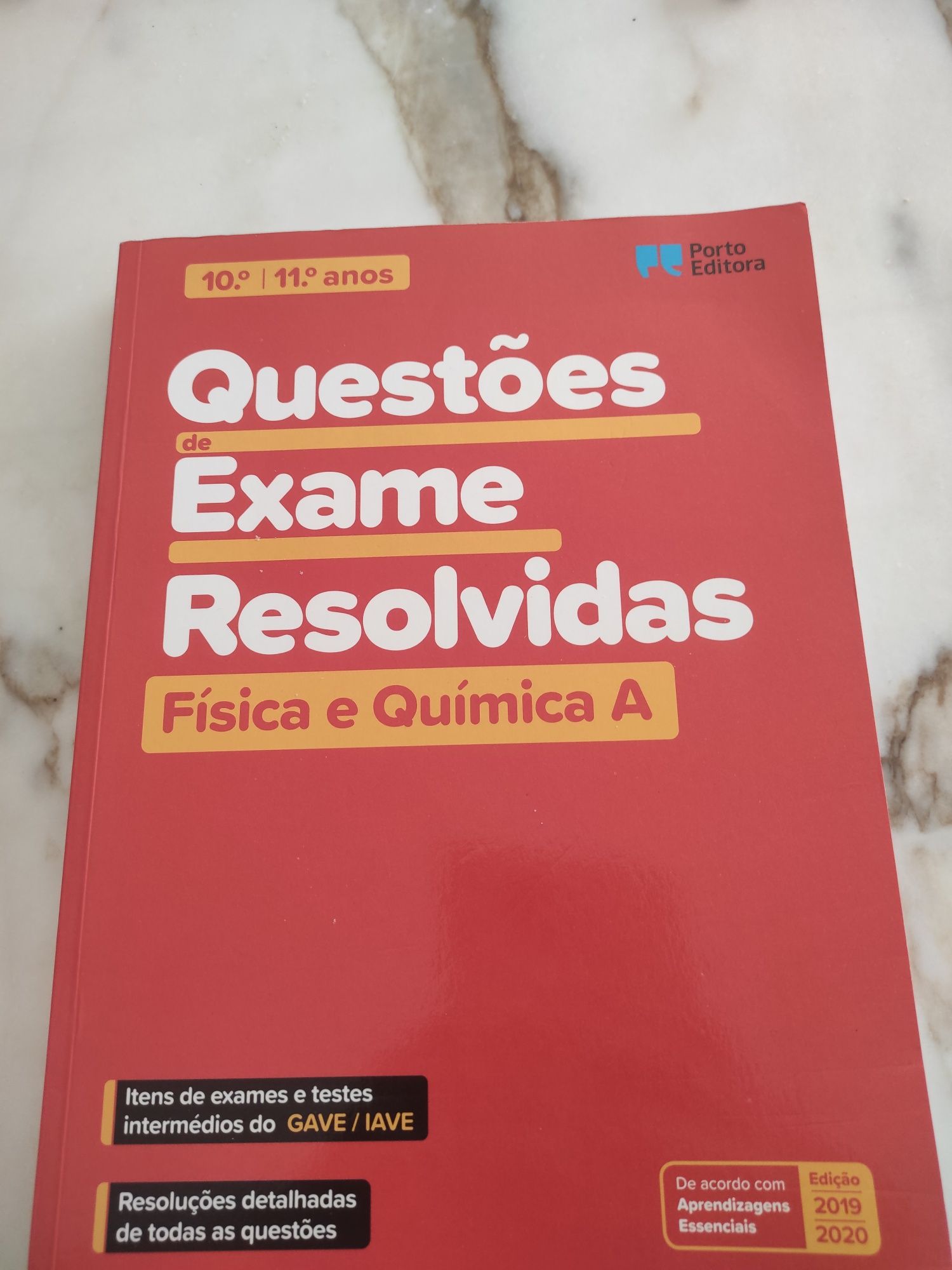 Preparação de exame de Física e Química A